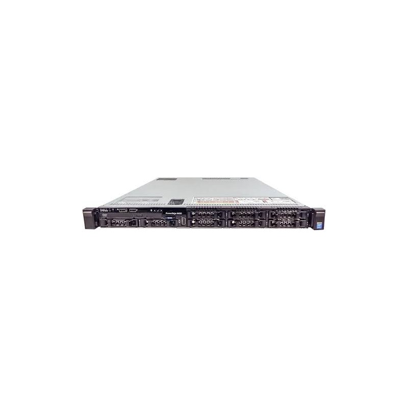 SERVER DELL R630 - 2X E5-2680V4/64/2X512SSD/2XPSU - REFURBISHED