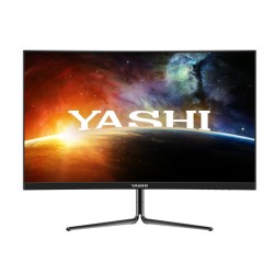 MONITOR YASHI 23,8'' MATRIX 1920X1080 1MS MPRT 120 HZ 1xVGA 1xHDMI 1xVESA MULTIMEDIALE